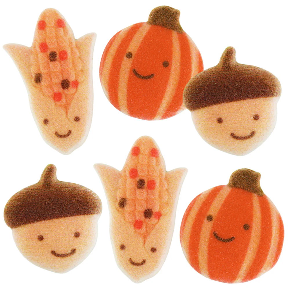 AUTUMN SUGARS + TOPPERS